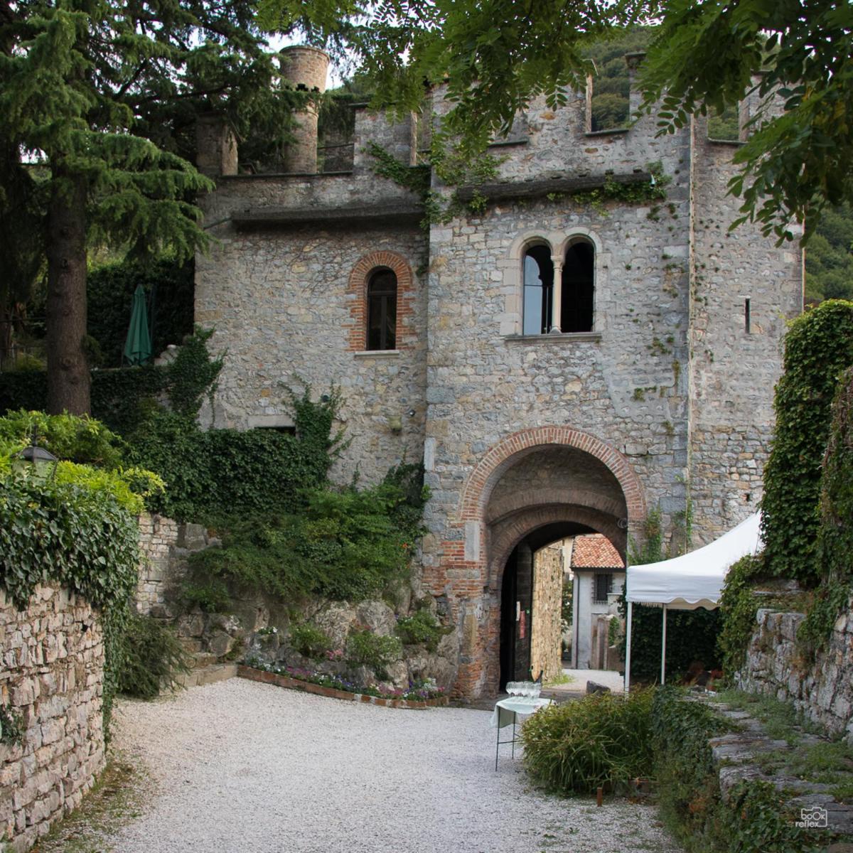 迪塞拉瓦莱城堡住宿加早餐旅馆 维托里奥·威尼托 外观 照片